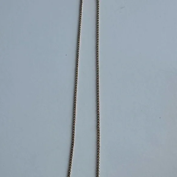 Kate Spade Gold 'Mrs' Necklace - Picture 2 of 4